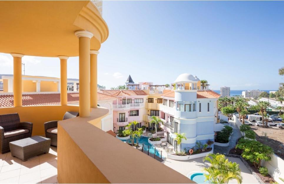 Atlas Suites Tenerife By Enjoyahome Los Cristianos  Exteriör bild